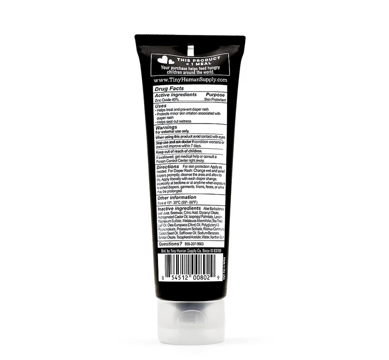 Pain in the Butt MAX Diaper Rash Cream - 3 oz by Tiny Human Supply Co. Bath + Potty Tiny Human Supply Co.   