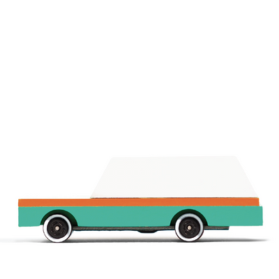 Teal Wagon Candycar by Candylab Toys Toys Candylab Toys   