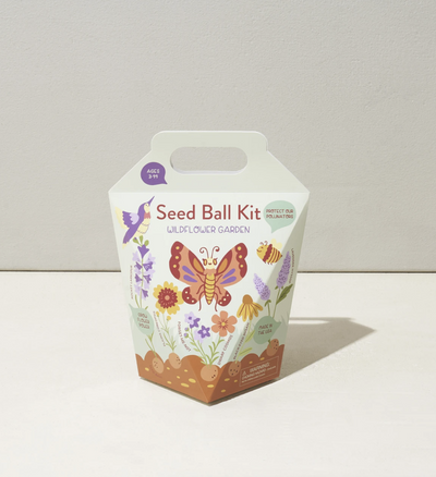 DIY Seed Ball Kit by Modern Sprout Toys Modern Sprout   