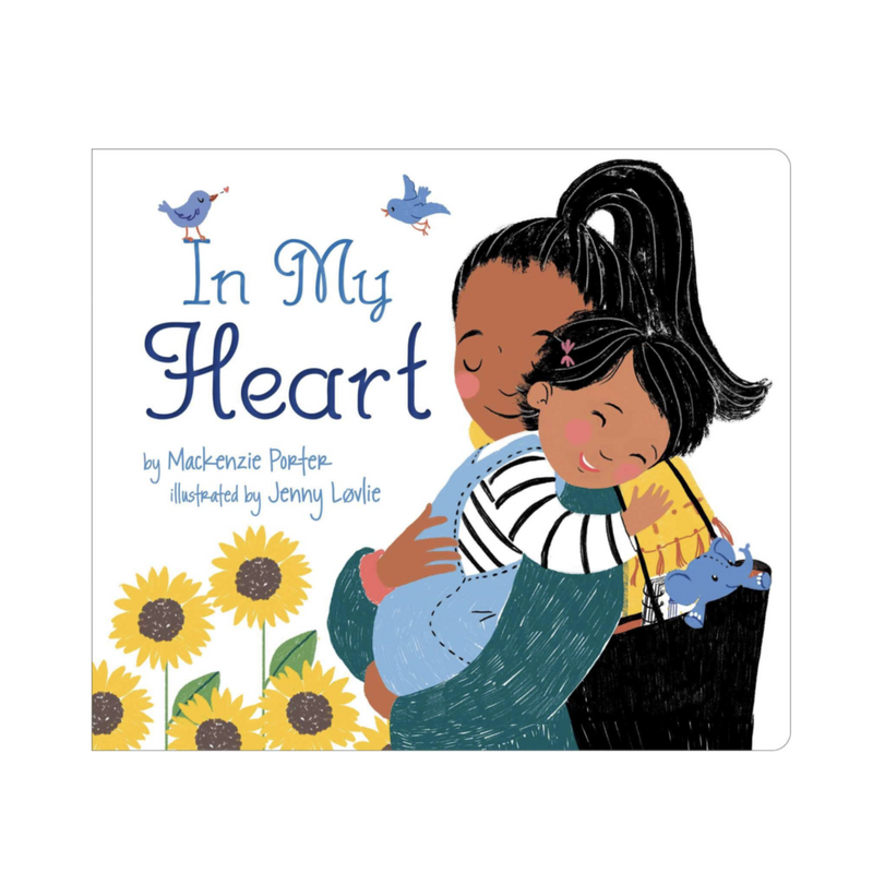 In My Heart - Board Book Books Simon + Schuster   