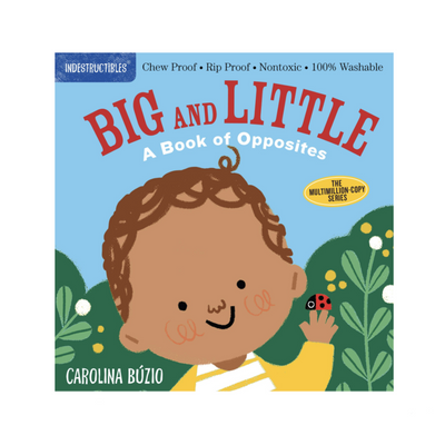 Indestructibles - Big and Little Books Workman Publishing   