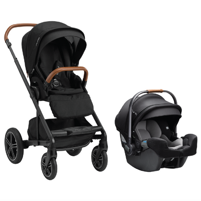 Nuna MIXX Next + Pipa RX Travel System Gear Nuna Caviar  