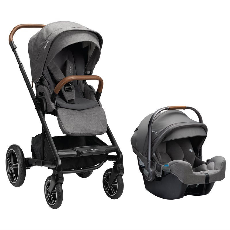 Nuna MIXX Next + Pipa RX Travel System Gear Nuna Granite  