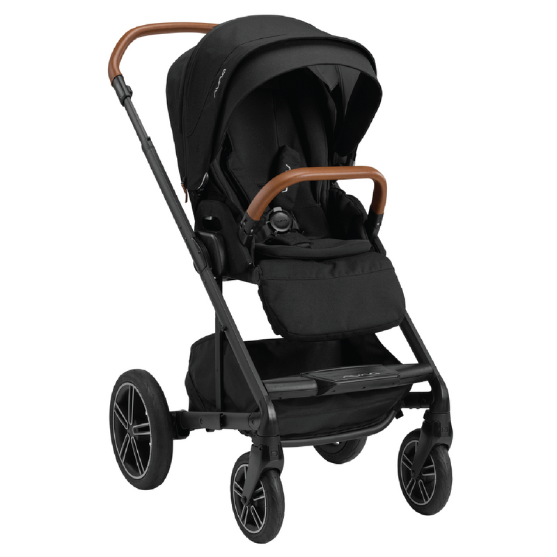 MIXX Next Stroller (with magnetic buckles & adapters) by Nuna Gear Nuna Caviar  