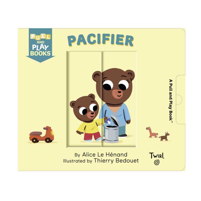 Pacifier - Board Book Books Quarto   