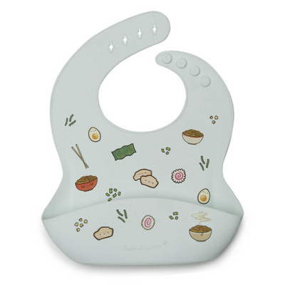 Silicone Bib - Ramen by Loulou Lollipop Nursing + Feeding Loulou Lollipop   