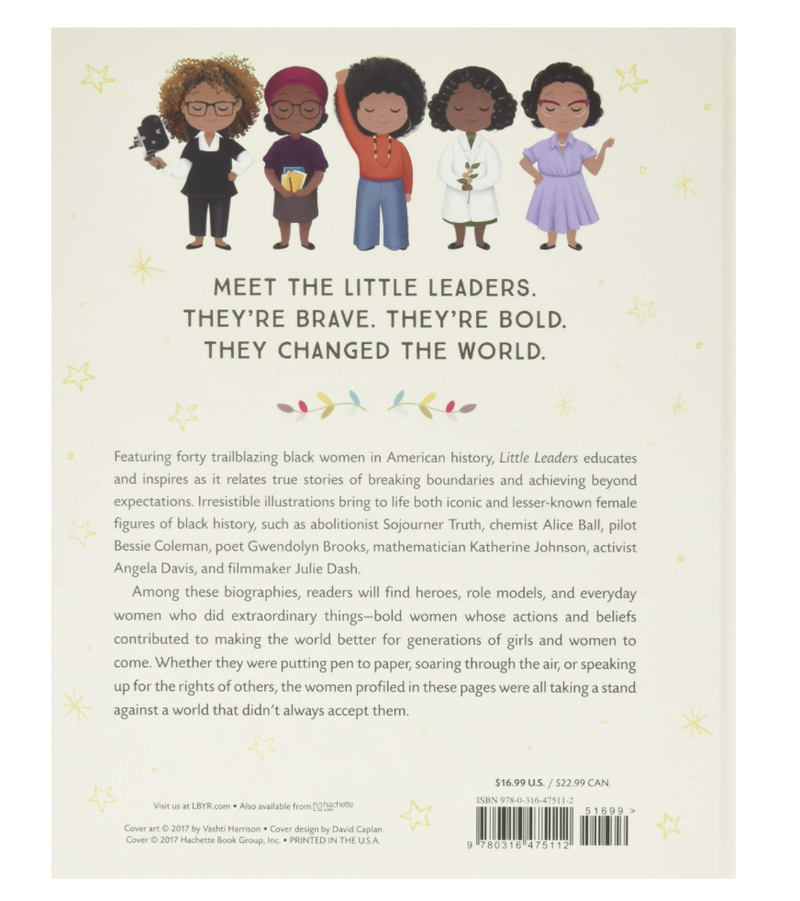 Little Leaders: Bold Women in Black History - Hardcover Books Macmillan   