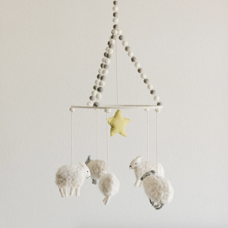 Classic Mobile - Counting Sheep by Pehr Decor Pehr   