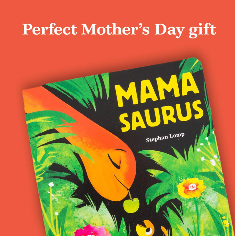 Mamasaurus - Board Book Books Chronicle Books   