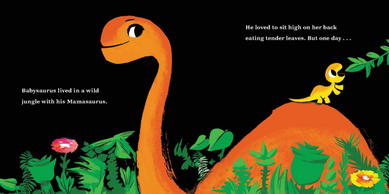 Mamasaurus - Board Book Books Chronicle Books   