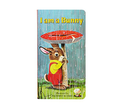 I Am A Bunny - Board Book Books Random House   