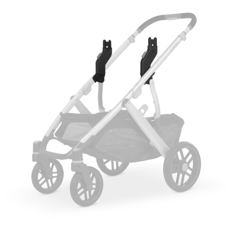 Upper Adapter Set for Vista and Vista V2 Stroller by UPPAbaby Gear UPPAbaby   