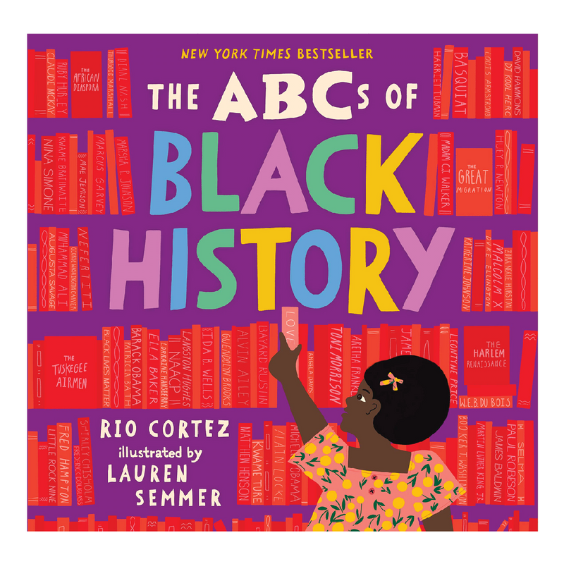 The ABCs of Black History - Hardcover Books Workman Publishing   