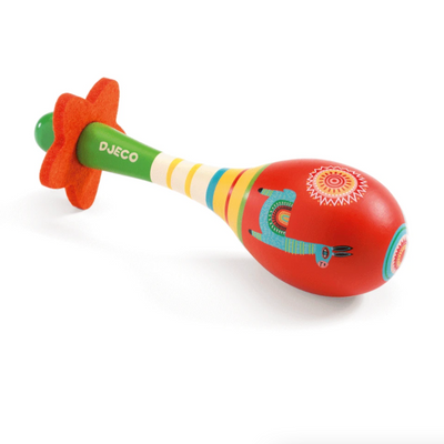 Wooden Maracas by Djeco Toys Djeco   