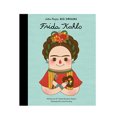 Little People Big Dreams Frida Kahlo - Hardcover Books Quarto   