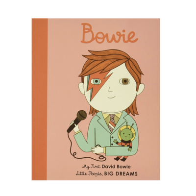 Little People Big Dreams David Bowie - Board Book Books Quarto   