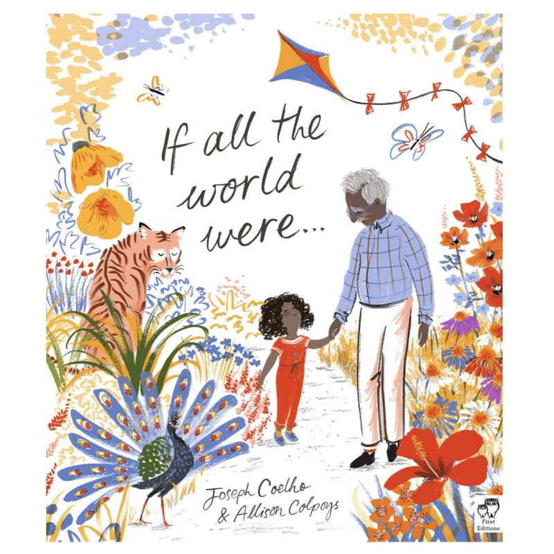 If All The World Were - Hardcover Books Quarto   