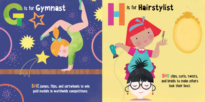 ABC What Can She Be? - Board Book Books Quarto   