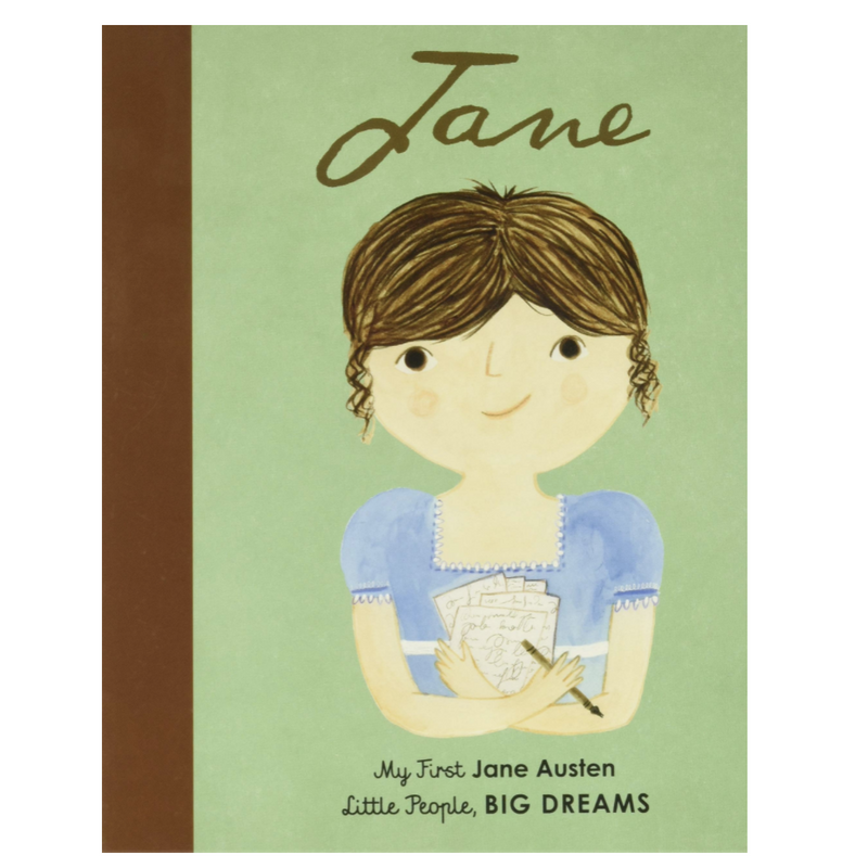 Little People Big Dreams Jane Austen - Board Book Books Quarto   