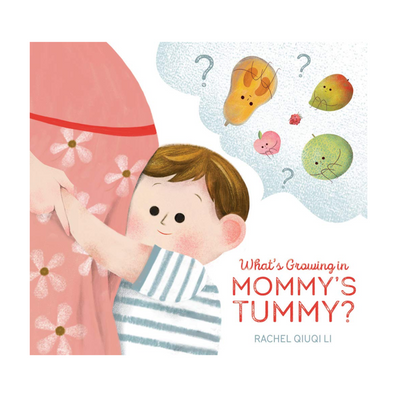 What's Growing in Mommy's Tummy? - Hardcover Books Abrams   