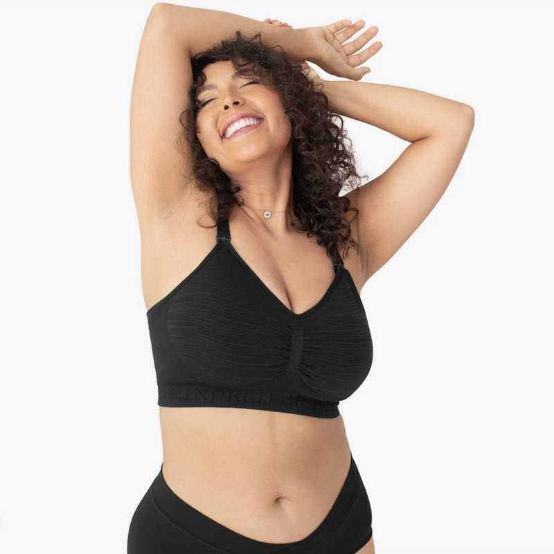 Sublime Hands Free Nursing & Pumping Bra - Black by Kindred Bravely Nursing + Feeding Kindred Bravely   