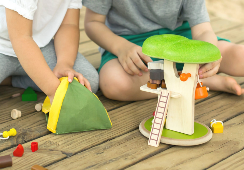 Tree House by Plan Toys Toys Plan Toys   