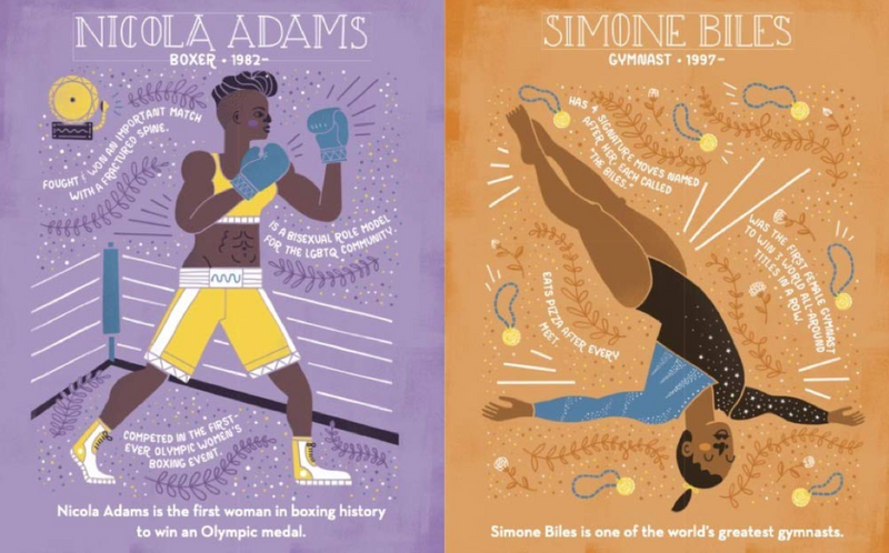 Women In Sports - Board Book Books Penguin Random House   