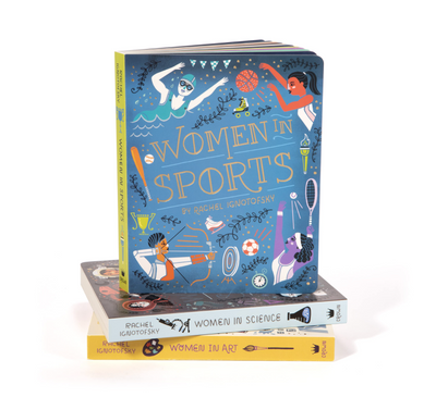 Women In Sports - Board Book Books Penguin Random House   