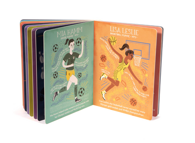 Women In Sports - Board Book Books Penguin Random House   