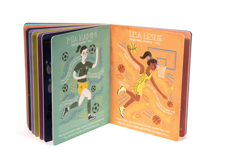 Women In Sports - Board Book Books Penguin Random House   