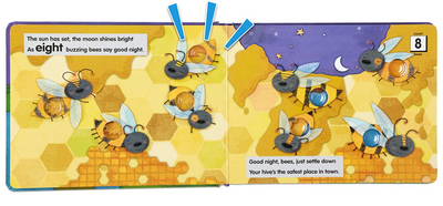 Poke-A-Dot Book - Good Night, Animals Books Melissa + Doug   