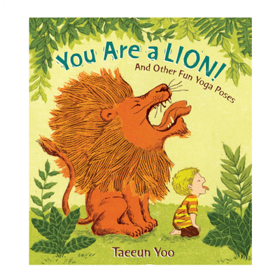 You are a Lion! - Board Book Books Penguin Random House   