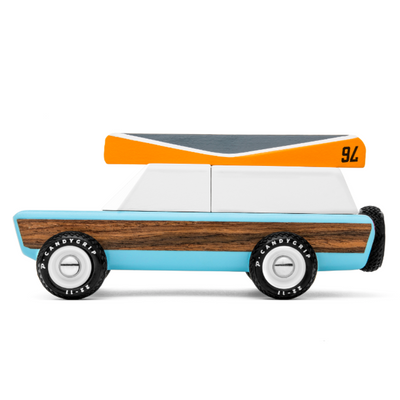 Pioneer Car with Magnetic Canoe by Candylab Toys Toys Candylab Toys   