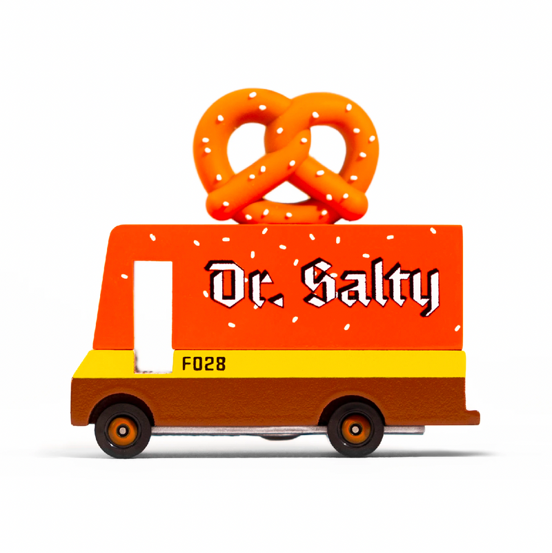 Pretzel Van by Candylab Toys Toys Candylab Toys   