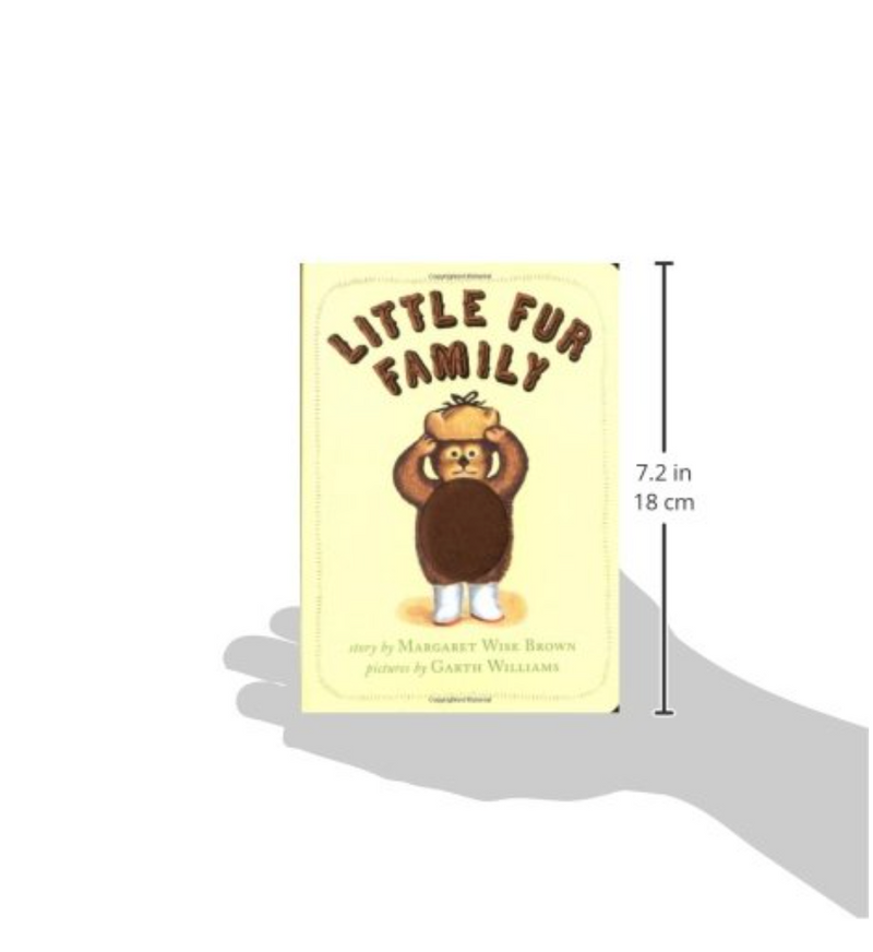 Little Fur Family - Board Book Books Harper Collins   