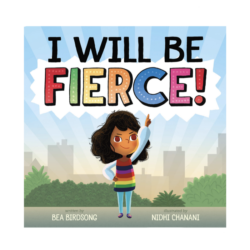 I Will Be Fierce - Hardcover Books Macmillan   