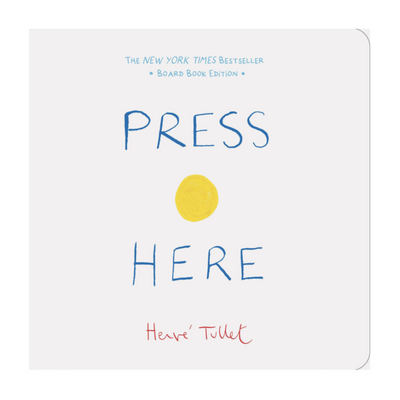 Press Here - Board Book Books Chronicle Books   