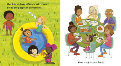 Our Skin: A First Conversation About Race - Board Book Books Penguin Random House   