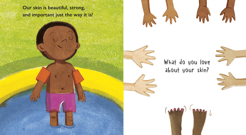 Our Skin: A First Conversation About Race - Board Book Books Penguin Random House   