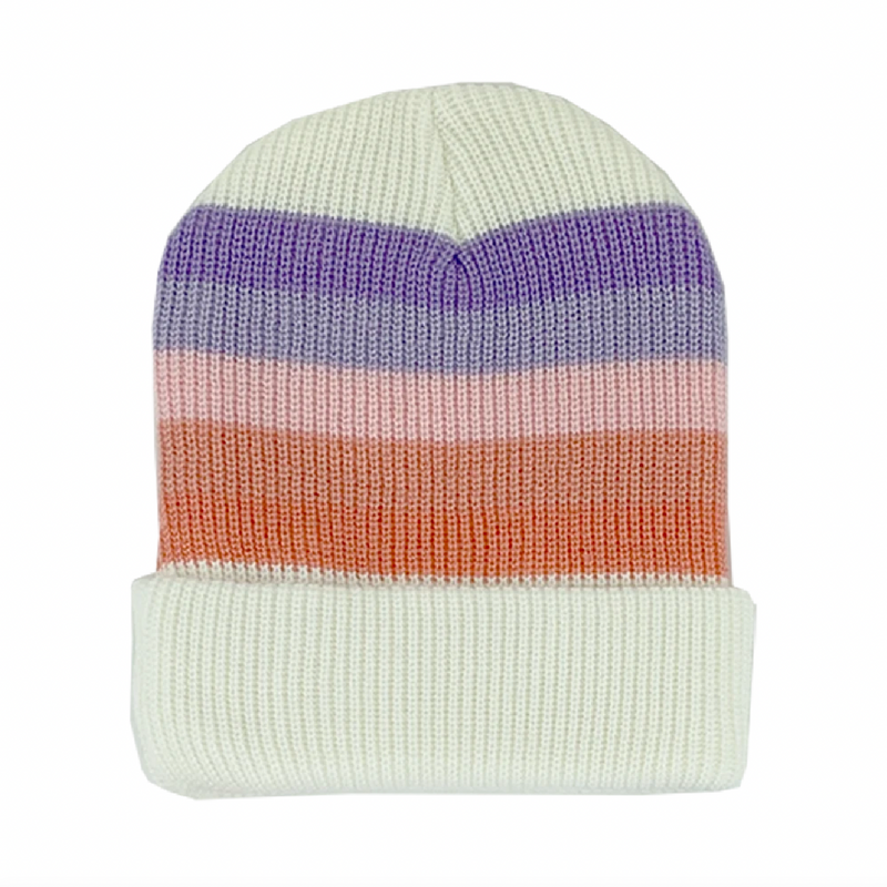 Sunset Beanie by Tiny Whales Accessories Tiny Whales   