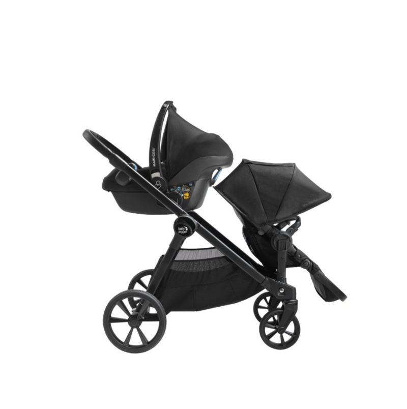 City Select 2 with Tencel Second Seat Kit by Baby Jogger Gear Baby Jogger   