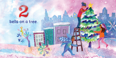 A Winter Walk in the City - Board Book Books Workman Publishing   