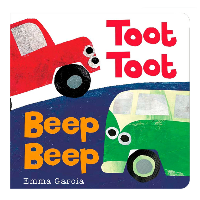 Toot Toot Beep Beep - Board Book Books Sterling Publishing   