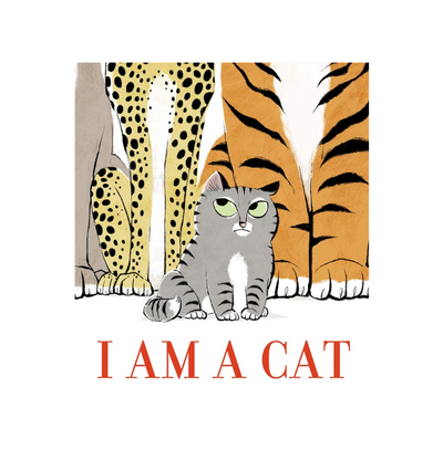 I Am A Cat - Hardcover Books Abrams   