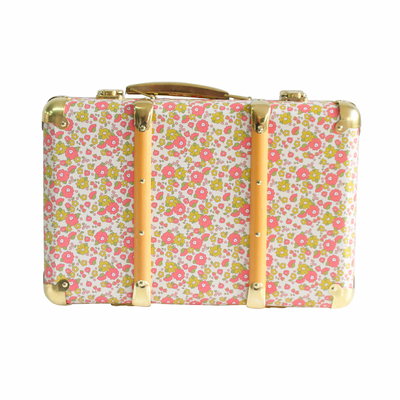 Mini Vintage Brief Case by Alimrose Accessories Alimrose Chloe Print  