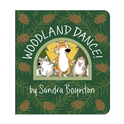 Woodland Dance - Board Book Books Workman Publishing   