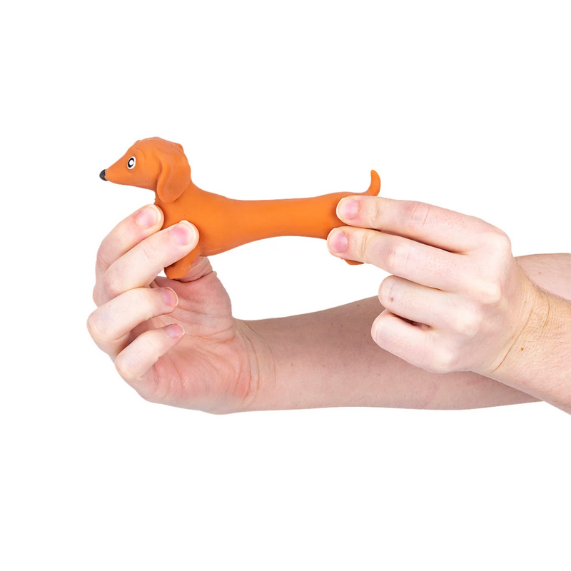 Stretch Dachshund - 4.5 Inch by The Toy Network Toys The Toy Network   