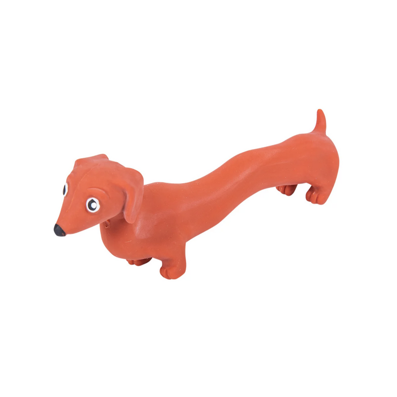 Stretch Dachshund - 4.5 Inch by The Toy Network Toys The Toy Network   