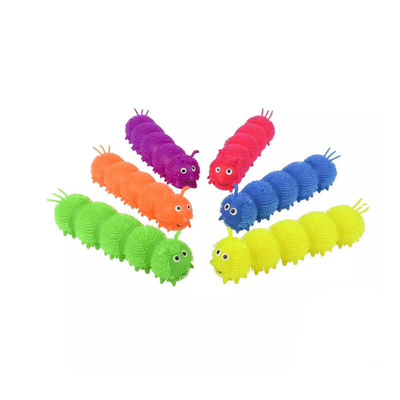 Puffer Caterpillar - 7.5 Inch by The Toy Network Toys The Toy Network   