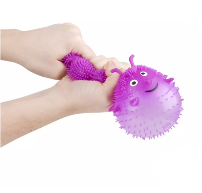 Puffer Caterpillar - 7.5 Inch by The Toy Network Toys The Toy Network   